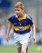 21 August 2016; Daragh McCabe, St Joseph's Boys NS, Clondalkin, Dublin, representing Tipperary, during the INTO Cumann na mBunscol GAA Respect Exhibition Go GamesGAA Football All-Ireland Senior Championship Semi-Final game between Tipperary and Mayo at Croke Park in Dublin. Photo by David Maher/Sportsfile