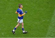 21 August 2016; Conlan O'Kane, St Brigids, Knockloughrim, Derry, representing Tipperary, during the INTO Cumann na mBunscol GAA Respect Exhibition Go Games during the GAA Football All-Ireland Senior Championship Semi-Final game between Mayo and Tipperary at Croke Park in Dublin. Photo by Piaras Ó Mídheach/Sportsfile