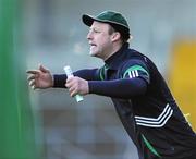 14 November 2010; O'Loughlin Gaels coach Andy Comerford. AIB GAA Hurling Leinster Club Senior Championship Semi-Final, O'Loughlin Gaels v Ballyboden St Enda's, Nowlan Park, Kilkenny. Picture credit: Matt Browne / SPORTSFILE