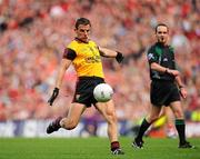 19 September 2010; Danny Hughes, Down. GAA Football All-Ireland Senior Championship Final, Down v Cork, Croke Park, Dublin. Picture credit: Dáire Brennan / SPORTSFILE