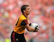 19 September 2010; Danny Hughes, Down. GAA Football All-Ireland Senior Championship Final, Down v Cork, Croke Park, Dublin. Picture credit: Dáire Brennan / SPORTSFILE