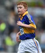 21 August 2016; Daragh McCabe, St Joseph's Boys NS, Clondalkin, Dublin, representing Tipperary, during the INTO Cumann na mBunscol GAA Respect Exhibition Go GamesGAA Football All-Ireland Senior Championship Semi-Final game between Tipperary and Mayo at Croke Park in Dublin. Photo by David Maher/Sportsfile