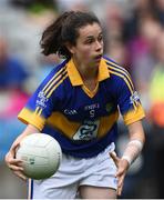 21 August 2016; Della Maria Doherty, Portarlington, PS, Portarlington, Laois, representing Tipperary, during the INTO Cumann na mBunscol GAA Respect Exhibition Go GamesGAA Football All-Ireland Senior Championship Semi-Final game between Tipperary and Mayo at Croke Park in Dublin. Photo by David Maher/Sportsfile