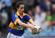 21 August 2016; Della Maria Doherty, Portarlington, PS, Portarlington, Laois, representing Tipperary, during the INTO Cumann na mBunscol GAA Respect Exhibition Go GamesGAA Football All-Ireland Senior Championship Semi-Final game between Tipperary and Mayo at Croke Park in Dublin. Photo by David Maher/Sportsfile