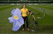 22 August 2016; Pieta 100 Cycle Ambassador and former Irish professional cyclist Martyn Irvine today at the launch of the Pieta 100 cycle at the Aviva Stadium in Dublin. The cycle, which is in its 2nd year, is supported by Aviva and has extended to 10 venues for 2016. The cycle will take place on the 25th September at venues across the country and includes both a 100km and a 50km route. For more information log on to www.pieta100cycle.com #Pieta100 Photo by Piaras Ó Mídheach/Sportsfile