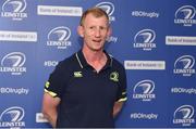 22 August 2016; Leinster Rugby head coach Leo Cullen welcomes those in attendance at Leinster Rugby HQ, UCD for the announcement of Aware and Debra Ireland as the Leinster charity partners for the next two seasons. Aware is a national organisation working since 1985 to provide support, education and information around depression and bipolar disorder. DEBRA Ireland was established to provide support services to patients and families living with the debilitating skin condition epidermolysis bullosa. The partnership will kick off on the 10th September with a trip for 28 lucky recipients – 14 from each charity - to the first away game in the Guinness PRO12 in Glasgow courtesy of Joe Walsh Tours, official travel partner of Leinster Rugby. For further information please check out leinsterrugby.ie/charitypartners and www.aware.ie and www.debraireland.org Photo by Cody Glenn/Sportsfile