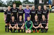 23 August 2016; The Wexford Youths WFC team ahead of the UEFA Women’s Champions League Qualifying Group game between Wexford Youths WFC and Biik-Kazygurt at Ferrycarrig Park in Wexford. Photo by Seb Daly/Sportsfile
