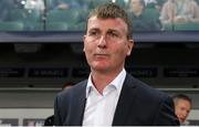 23 August 2016; Dundalk FC manager Stephen Kenny during the UEFA Champions League Play Off 2nd Leg match between Legia Warsaw and Dundalk FC at the Stadion Miejski in Warsaw, Poland. Photo by Piotr Kucza/Sportsfile