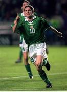 14 October 1998: Robbie Keane, Republic of Ireland. International Friendly, Republic of Ireland v Malta, Landsdowne Road, Dublin. Picture Credit: Matt Browne/SPORTSFILE
