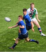 25 August 2016; Sebastian Pimm of Leinster in action during an U18 Clubs Friendly game between Leinster and Exiles at Donnybrook Stadium in Donnybrook, Dublin. Photo by David Fitzgerald/Sportsfile