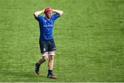 25 August 2016; Luke Thompson of Leinster dejected after the U18 Clubs Friendly game between Leinster and Exiles at Donnybrook Stadium in Donnybrook, Dublin. Photo by David Fitzgerald/Sportsfile