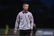 25 August 2016; Wexford Youths WFC coach Gary Hunt during the UEFA Women’s Champions League Qualifying Group game between Wexford Youths WFC and Gintra at Ferrycarrig Park in Wexford. Photo by Matt Browne/Sportsfile