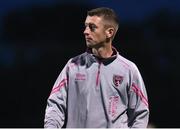 25 August 2016; Wexford Youths WFC coach Gary Hunt during the UEFA Women’s Champions League Qualifying Group game between Wexford Youths WFC and Gintra at Ferrycarrig Park in Wexford. Photo by Matt Browne/Sportsfile