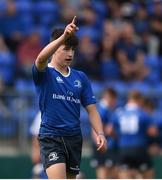 25 August 2016; Cormac Timoney of Leinster during an U18 Clubs Friendly game between Leinster and Exiles at Donnybrook Stadium in Donnybrook, Dublin. Photo by David Fitzgerald/Sportsfile