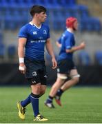 25 August 2016; Frankie O'Dea of Leinster during an U18 Clubs Friendly game between Leinster and Exiles at Donnybrook Stadium in Donnybrook, Dublin. Photo by David Fitzgerald/Sportsfile