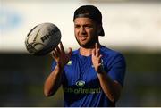 26 August 2016; Jamison Gibson-Park of Leinster ahead of the Pre-Season Friendly match between Leinster and Bath at Donnybrook Stadium in Donnybrook, Dublin. Photo by Stephen McCarthy/Sportsfile