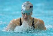 18 November 2010; Alison Todd in action during heat 2 of the Womens 50m breaststroke. Irish National Short Course Swimming Championships, Leisureland, Salthill, Co. Galway. Picture credit: Diarmuid Greene / SPORTSFILE