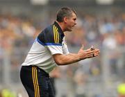 5 September 2010; Tipperary manager Liam Sheedy during the game. GAA Hurling All-Ireland Senior Championship Final, Kilkenny v Tipperary, Croke Park, Dublin. Picture credit: Dáire Brennan / SPORTSFILE