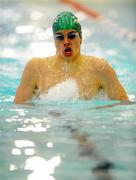 19 November 2010; Dan Sweeney, Sunday's Well SC, Cork, on his way to winning the Men's 200m Breaststroke final in a time of 2.22:01. Irish National Short Course Swimming Championships, Leisureland, Salthill, Co. Galway. Picture credit: Brian Lawless / SPORTSFILE