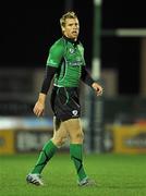 19 November 2010; Connacht's Gavin Duffy, winning his 100th cap for Connacht, during the game. Celtic League, Connacht v Ospreys, Sportsground, Galway. Picture credit: David Maher / SPORTSFILE