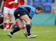 20 November 2010; Michael Keating, Leinster, scores a try against Ulster Ravens. A Interprovincial, Leinster 'A' v Ulster Ravens, Donnybrook Stadium, Donnybrook, Dublin. Picture credit: Alan Place / SPORTSFILE