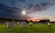 26 August 2016; Josh Van Der Flier of Leinster takes the ball in the lineout against Bath during the Pre-Season Friendly game between Leinster and Bath at Donnybrook Stadium in Donnybrook, Dublin. Photo by Matt Browne/Sportsfile