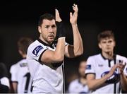 26 August 2016; Brien Gartland of Dundalk after the SSE Airtricity League Premier Division game between Wexford Youths and Dundalk at Ferrycarrig Park in Wexford. Photo by David Maher/Sportsfile