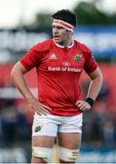 26 August 2016; Billy Holland of Munster during the Pre-Season Friendly game between Munster and Worcester Warriors at Irish Independent Park in Cork. Photo by Seb Daly/Sportsfile