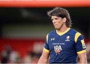 26 August 2016; Donncha O’Callaghan of Worcester Warriors during the Pre-Season Friendly game between Munster and Worcester Warriors at Irish Independent Park in Cork. Photo by Seb Daly/Sportsfile