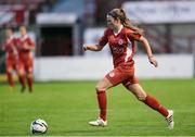 27 August 2016; Siobhan Killeen of Shelbourne Ladies during the Continental Tyres Women's National League Premier Division game between Shelbourne Ladies and Galway WFC at Tolka Park in Drumcondra, Dublin.  Photo by Matt Browne/Sportsfile