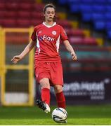 27 August 2016; Niamh Walsh of Shelbourne Ladies during the Continental Tyres Women's National League Premier Division game between Shelbourne Ladies and Galway WFC at Tolka Park in Drumcondra, Dublin.  Photo by Matt Browne/Sportsfile