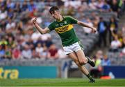 28 August 2016; David Shaw of Kerry celebrates scoring a second half goal during the Electric Ireland GAA Football All-Ireland Minor Championship Semi-Final game between Kerry and Kildare at Croke Park in Dublin. Photo by Ray McManus/Sportsfile