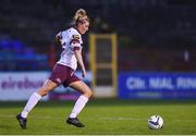 27 August 2016; Shauna Fox of Galway WFC during the Continental Tyres Women's National League Premier Division game between Shelbourne Ladies and Galway WFC at Tolka Park in Drumcondra, Dublin.  Photo by Matt Browne/Sportsfile