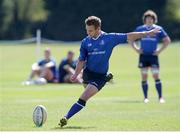 26 August 2016; Josh Miller of Leinster during a pre-season friendly match between Gloucester and Leinster at Malvern College in Malvern, Worcestershire, United Kingdom. Photo by Matt Impey/Sportsfile