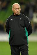 20 November 2010; Ireland head coach Declan Kidney. Autumn International, Ireland v New Zealand, Aviva Stadium, Lansdowne Road, Dublin. Picture credit: Stephen McCarthy / SPORTSFILE