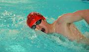 21 November 2010; Adam Mattlews, Lisburn city Swimming Club, in action during heat 7 of the mens 200m freestyle. Irish National Short Course Swimming Championships, Leisureland, Salthill, Co. Galway. Picture credit: David Maher / SPORTSFILE