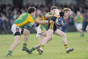 21 November 2010; Colm Cooper, Dr. Crokes, in action against Ciarain McDonald, left, and Laurence Coskeran, Aherlow. AIB GAA Football Munster Club Senior Championship Semi-Final, Aherlow v Dr. Crokes, Cashel GAA Grounds, Cashel, Co. Tipperary. Picture credit: Matt Browne / SPORTSFILE