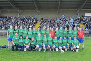 21 November 2010; The St Conleth's, Laois, squad. Tesco All-Ireland Intermediate Ladies Football Club Championship Final, West Clare Gaels, Clare v St Conleth's, Laois, McDonagh Park, Nenagh, Co. Tipperary. Picture credit: Diarmuid Greene / SPORTSFILE