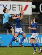 21 November 2010; Michael Twomey, UCD, in action against Phillip Brophy, St. Marys College. Leinster Senior League Cup Final, St Marys College v UCD, Donnybrook Stadium, Donnybrook, Dublin. Picture credit: Ray Lohan / SPORTSFILE.