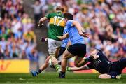 28 August 2016; Darran O’Sullivan of Kerry shoots to score his side's first goal during the GAA Football All-Ireland Senior Championship Semi-Final match between Dublin and Kerry at Croke Park in Dublin. Photo by Stephen McCarthy/Sportsfile