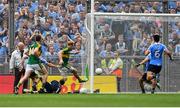28 August 2016; Darran O'Sullivan (17) of Kerry scores his side's first goal against Dublin during the GAA Football All-Ireland Senior Championship Semi-Final game between Dublin and Kerry at Croke Park in Dublin. Photo by Brendan Moran/Sportsfile