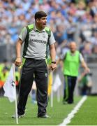 28 August 2016; Kerry manager Eamonn Fitzmaurice during the GAA Football All-Ireland Senior Championship Semi-Final game between Dublin and Kerry at Croke Park in Dublin. Photo by Brendan Moran/Sportsfile