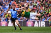 28 August 2016; Ciarán Kilkenny of Dublin in action against Kieran Donaghy of Kerry during the GAA Football All-Ireland Senior Championship Semi-Final match between Dublin and Kerry at Croke Park in Dublin. Photo by Stephen McCarthy/Sportsfile