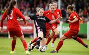 28 August 2016; Maria Delahunty of Wexford Youths WFC in action against ARF Criuleni during the UEFA Women’s Champions League Qualifying Group game between ARF Criuleni and Wexford Youths WFC at Ferrycarrig Park in Wexford. Photo by Sam Barnes/Sportsfile