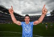 28 August 2016; Diarmuid Connolly of Dublin celebrates his side's victory following the GAA Football All-Ireland Senior Championship Semi-Final match between Dublin and Kerry at Croke Park in Dublin. Photo by Stephen McCarthy/Sportsfile