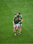 28 August 2016; Dejected Kerry players, Mark Griffin, left, and Marc Ó Sé, after the GAA Football All-Ireland Senior Championship Semi-Final game between Dublin and Kerry at Croke Park in Dublin. Photo by Daire Brennan/Sportsfile