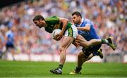 28 August 2016; Killian Young of Kerry in action against Kevin McManamon of Dublin during the GAA Football All-Ireland Senior Championship Semi-Final game between Dublin and Kerry at Croke Park in Dublin. Photo by Brendan Moran/Sportsfile