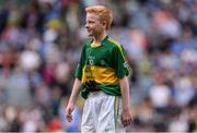 28 August 2016; Tomás Corbett, St Paul's, Ratoath, Meath, representing Kerry, during the INTO Cumann na mBunscol GAA Respect Exhibition Go Games at the GAA Football All-Ireland Senior Championship Semi-Final game between Dublin and Kerry at Croke Park in Dublin. Photo by Piaras Ó Mídheach/Sportsfile