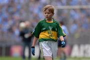 28 August 2016; Patrick Magee, St Colmban's, Belcoo, Fermanagh, representing Kerry, during the INTO Cumann na mBunscol GAA Respect Exhibition Go Games at the GAA Football All-Ireland Senior Championship Semi-Final game between Dublin and Kerry at Croke Park in Dublin. Photo by Piaras Ó Mídheach/Sportsfile