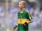 28 August 2016; Jack Meagher, St Mary's, Ashbourne, Meath, representing Kerry, during the INTO Cumann na mBunscol GAA Respect Exhibition Go Games at the GAA Football All-Ireland Senior Championship Semi-Final game between Dublin and Kerry at Croke Park in Dublin. Photo by Piaras Ó Mídheach/Sportsfile